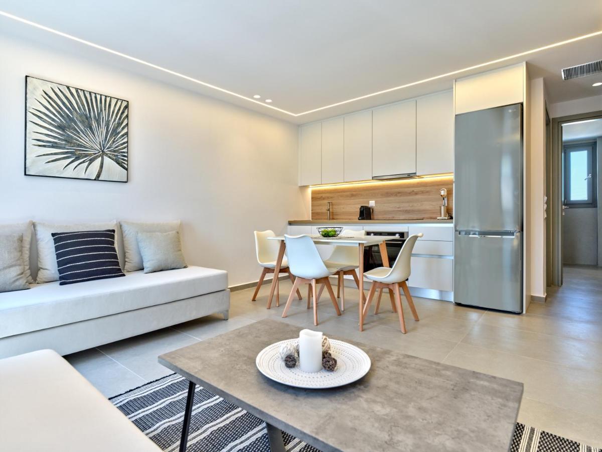 Apartament Paros Gem Nausa Zewnętrze zdjęcie