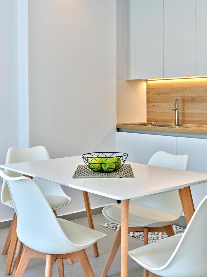 Apartament Paros Gem Nausa Zewnętrze zdjęcie