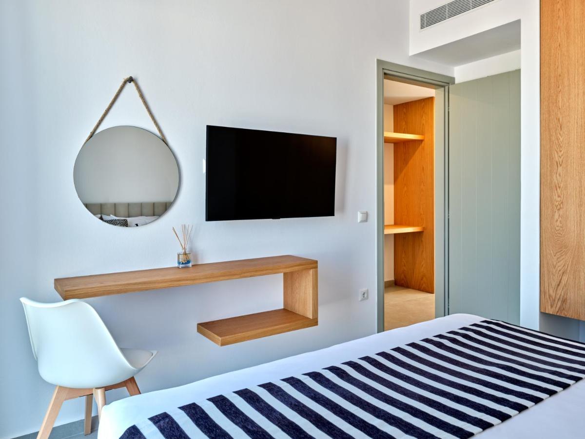 Apartament Paros Gem Nausa Zewnętrze zdjęcie