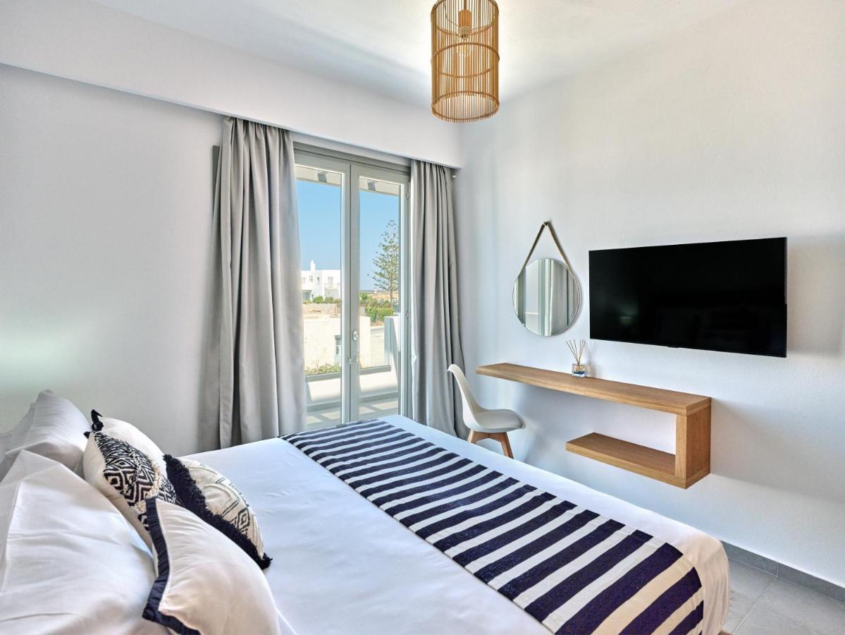 Apartament Paros Gem Nausa Zewnętrze zdjęcie
