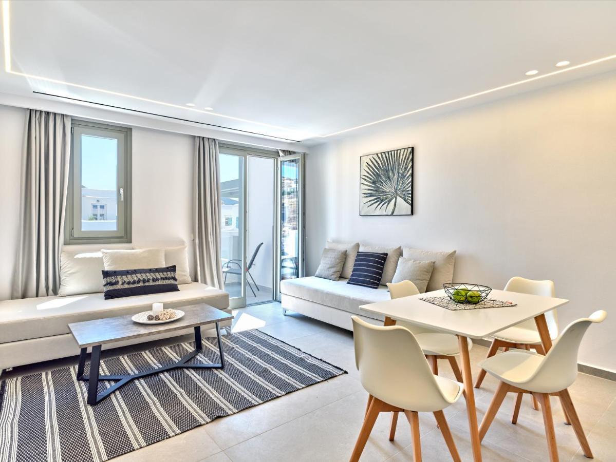 Apartament Paros Gem Nausa Zewnętrze zdjęcie