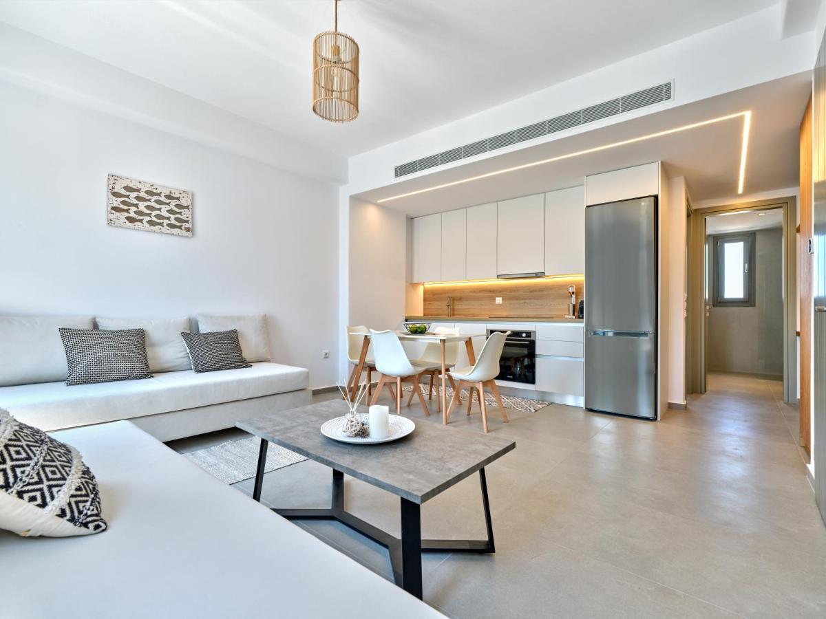 Apartament Paros Gem Nausa Zewnętrze zdjęcie