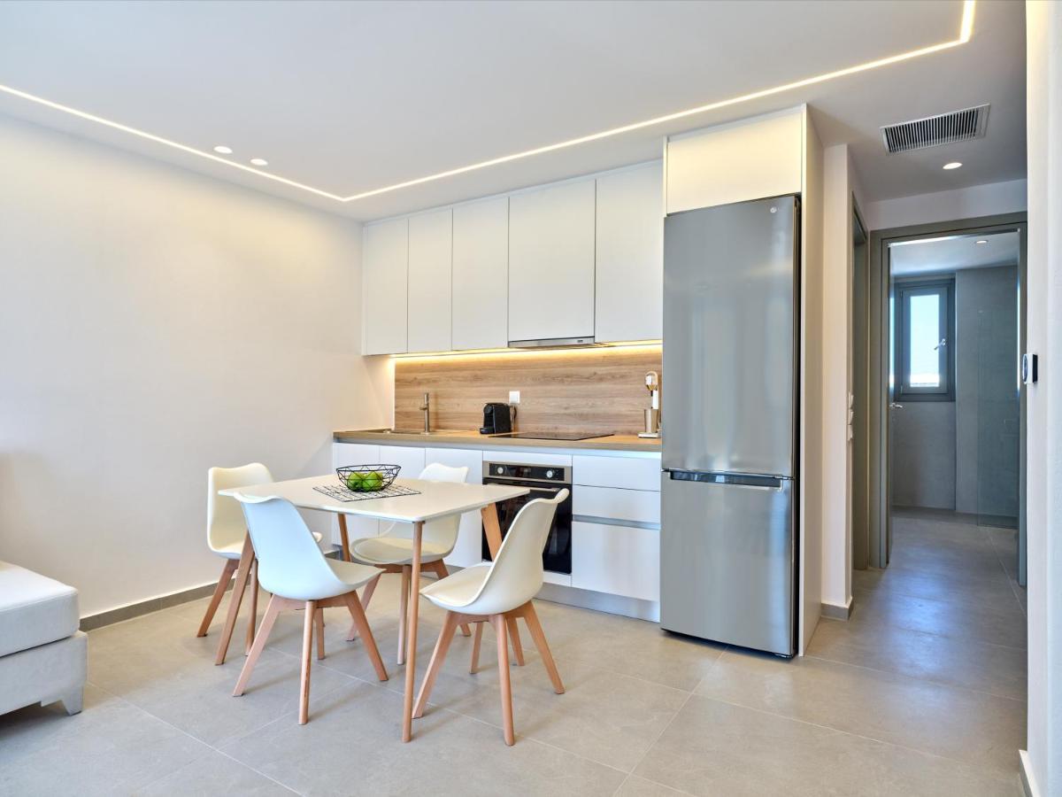 Apartament Paros Gem Nausa Zewnętrze zdjęcie