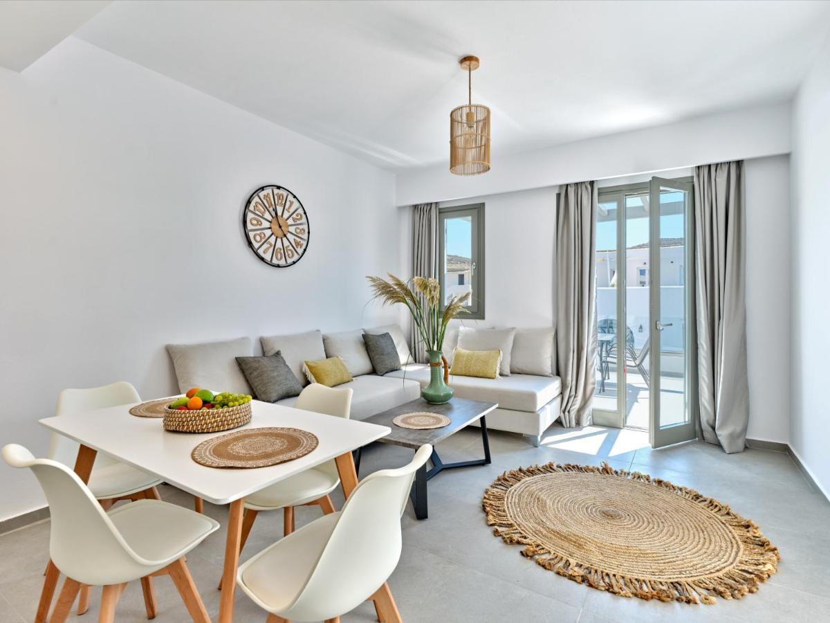 Apartament Paros Gem Nausa Zewnętrze zdjęcie