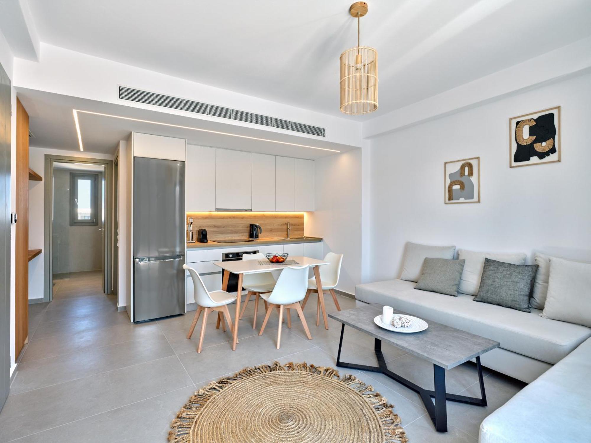 Apartament Paros Gem Nausa Zewnętrze zdjęcie
