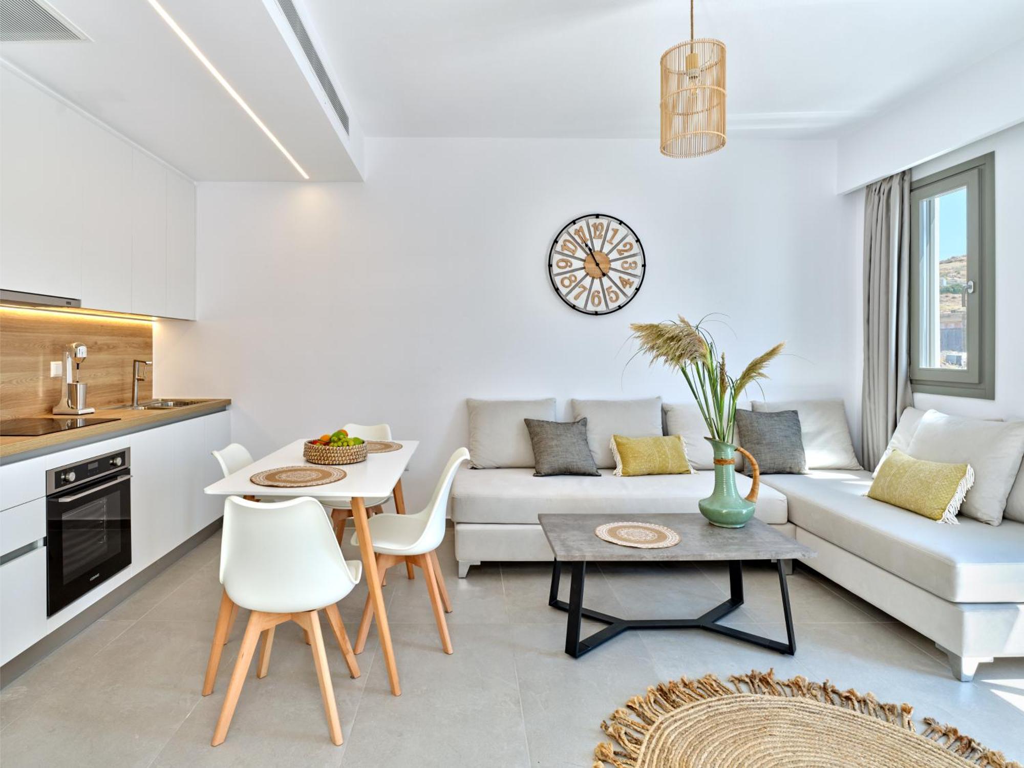 Apartament Paros Gem Nausa Zewnętrze zdjęcie