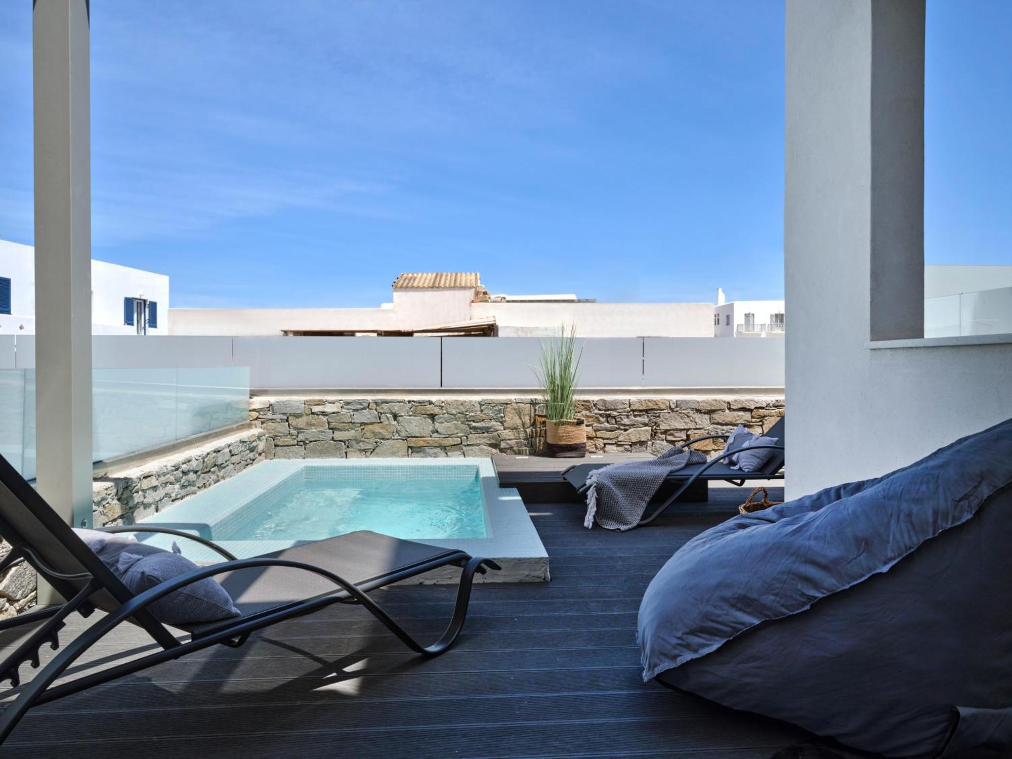 Apartament Paros Gem Nausa Zewnętrze zdjęcie