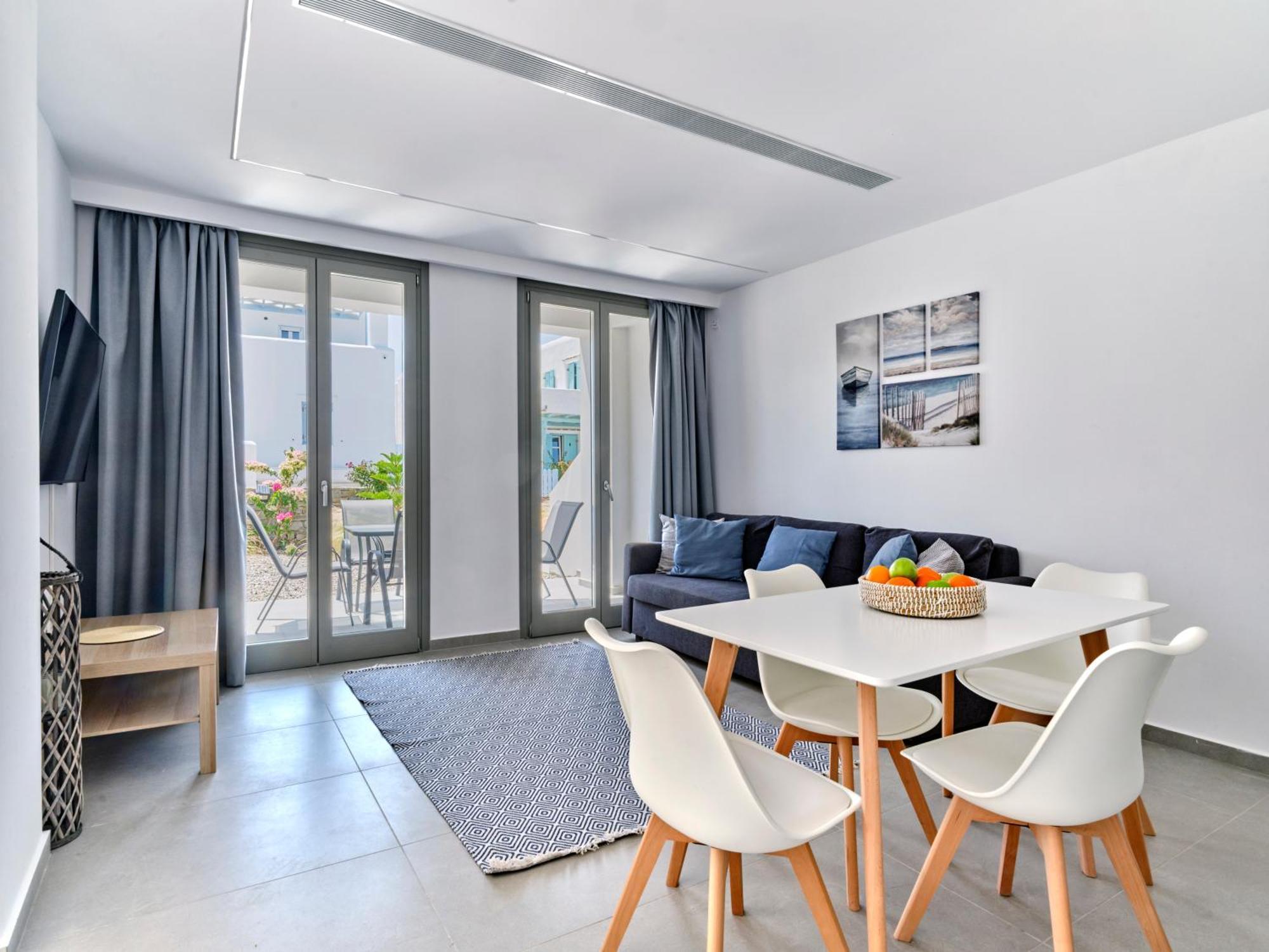 Apartament Paros Gem Nausa Zewnętrze zdjęcie