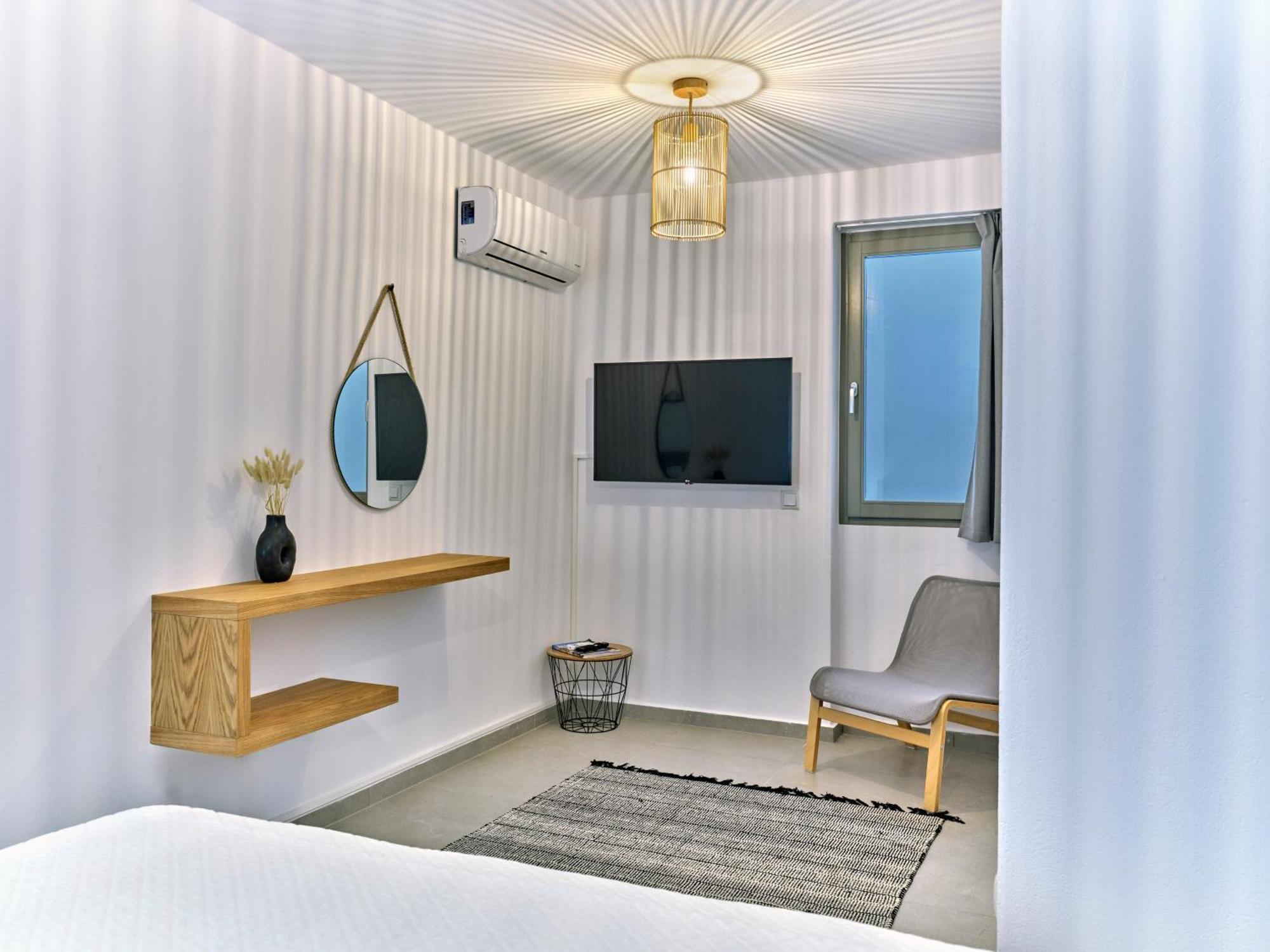 Apartament Paros Gem Nausa Zewnętrze zdjęcie